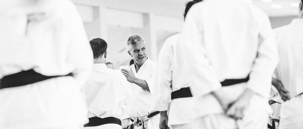 Trening Karate Tradycyjnego fot. Andrzej Różycki